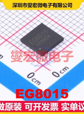EG8015 QFN-39 反相器芯片IC
