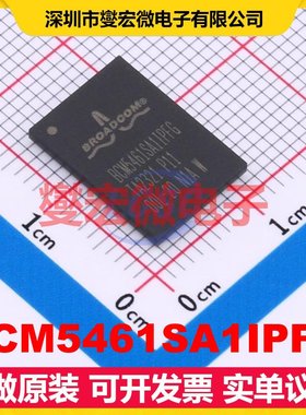 BCM5461SA1IPFG BGA-117 缓冲/驱动/接收/收发器芯片IC