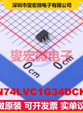 SN74LVC1G34DCKR SC-70-5 缓冲/驱动/接收/收发器芯片IC