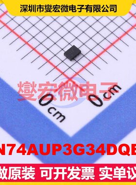 SN74AUP3G34DQER X2-SON-8(1x1.4) 缓冲/驱动/接收/收发器芯片IC