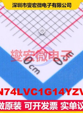 SN74LVC1G14YZVR DSBGA-4 反相器芯片IC