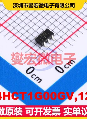 74HCT1G00GV,125 SC-74A 1路与非门逻辑门芯片IC