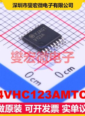 74VHC123AMTCX TSSOP-16 单稳态芯片IC
