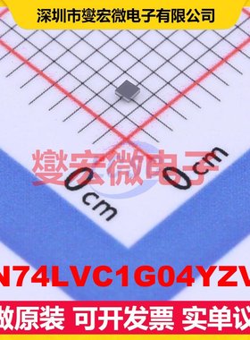 SN74LVC1G04YZVR DSBGA-4 反相器芯片IC