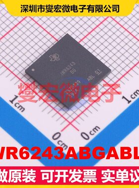 IWR6243ABGABLR FCBGA-161(10.4x10.4) 缓冲/驱动/接收/收发器IC