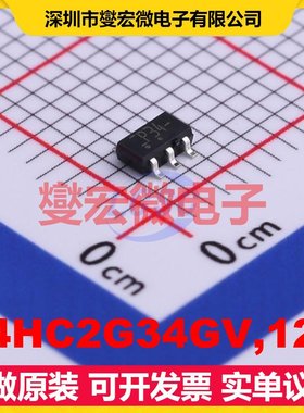 74HC2G34GV,125 SC-74 缓冲/驱动/接收/收发器芯片IC