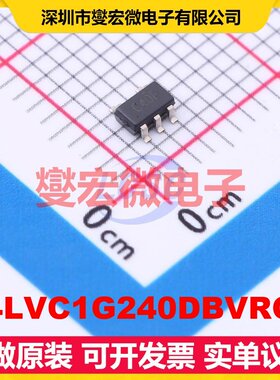 74LVC1G240DBVRG4 SOT-23-5 缓冲/驱动/接收/收发器芯片IC