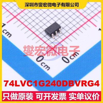 74LVC1G240DBVRG4 SOT-23-5 缓冲/驱动/接收/收发器芯片IC
