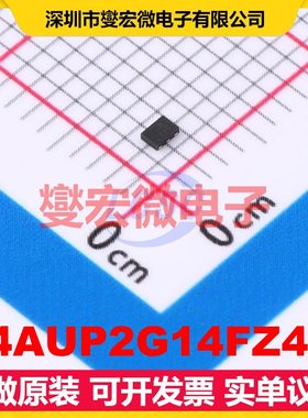 74AUP2G14FZ4-7 X2-DFN1410-6 反相器芯片IC