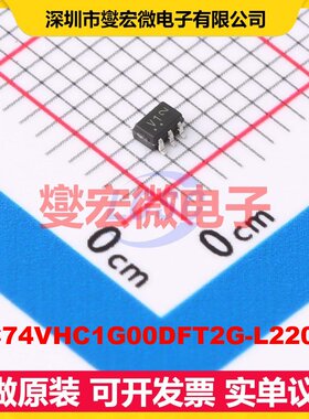 MC74VHC1G00DFT2G-L22038 SC-88A 逻辑门芯片IC