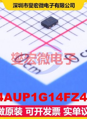 74AUP1G14FZ4-7 X2-DFN1410-6 反相器芯片IC