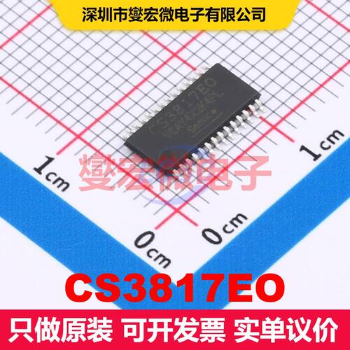 CS3817EO HTSSOP28 音频放大器 线性 集成芯片IC
