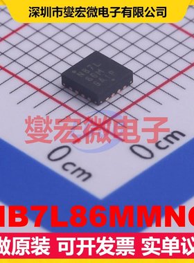 NB7L86MMNG QFN-16-EP(3x3) 逻辑门芯片IC