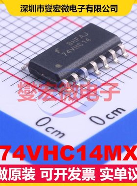 74VHC14MX SOIC-14 反相器芯片IC