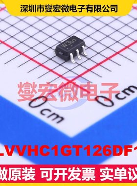 NLVVHC1GT126DF1G SC-70-5 缓冲/驱动/接收/收发器芯片IC