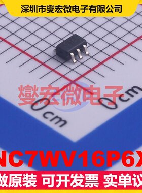 NC7WV16P6X SC-70-6 缓冲/驱动/接收/收发器芯片IC