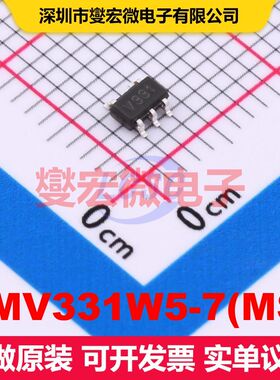 LMV331W5-7(MS) SOT-23-5 线性比较器 线性 集成芯片IC
