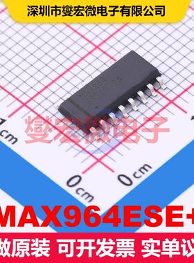 MAX964ESE+ SOIC-16 线性比较器 线性 集成芯片IC