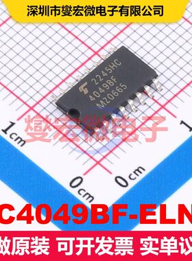 TC4049BF-ELNF SOIC-16-208mil 逻辑门/反相器 逻辑 集成芯片IC