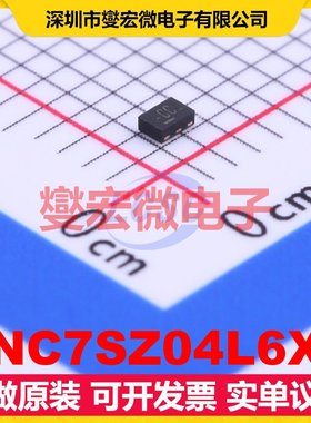 NC7SZ04L6X UFDFN-6 反相器芯片IC