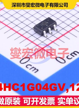 74HC1G04GV,125 SOT-753 反相器芯片IC