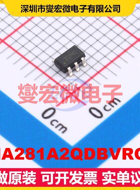 INA281A2QDBVRQ1 SOT-23-5 单路电流感应放大器芯片IC