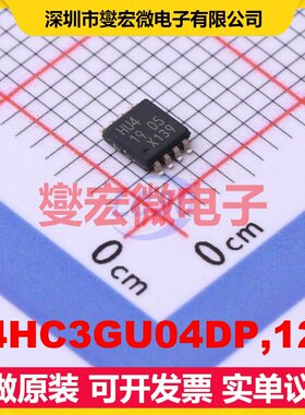 74HC3GU04DP,125 TSSOP-8-3.0mm 反相器芯片IC