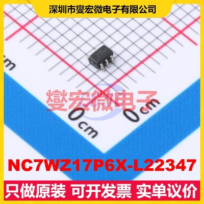 NC7WZ17P6X-L22347 SC-70-6 缓冲/驱动/接收/收发器芯片IC