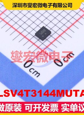 NLSV4T3144MUTAG UQFN-12(1.7x2) 单向电平转换/位移器芯片IC
