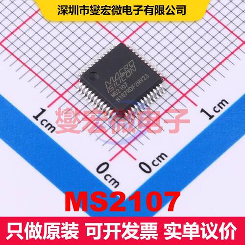 MS2107 LQFP-48(7x7) 视频处理器 线性 集成芯片IC