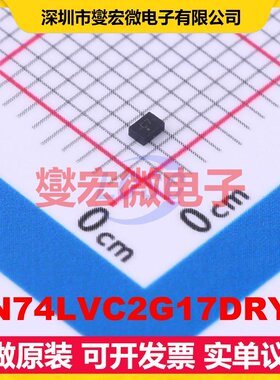 SN74LVC2G17DRYR SON-6(1x1.5) 缓冲/驱动/接收/收发器芯片IC