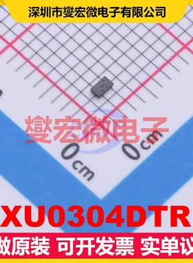 TXU0304DTRR X2-QFN-12(1x1.7) 电平转换/位移器芯片IC