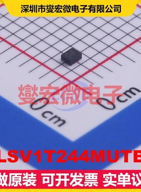 NLSV1T244MUTBG UDFN-6(1x1.2) 单向电平转换/位移器芯片IC