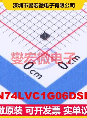 SN74LVC1G06DSFR XSON-6(1.1x1.1) 缓冲/驱动/接收/收发器芯片IC