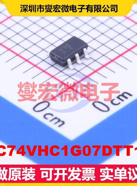 MC74VHC1G07DTT1G TSOP-5 缓冲/驱动/接收/收发器芯片IC