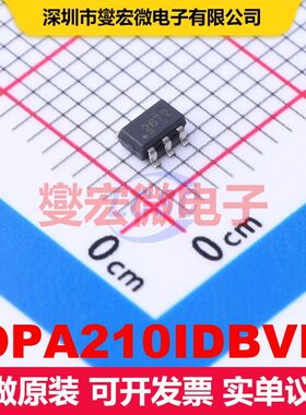 OPA210IDBVR SOT-23-5 仪器放大器 线性 集成芯片IC
