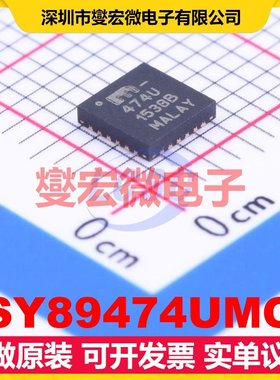 SY89474UMG QFN-24-EP(4x4) 多路复用器芯片IC