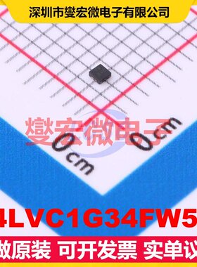 74LVC1G34FW5-7 X1-DFN1010-6 缓冲/驱动/接收/收发器芯片IC