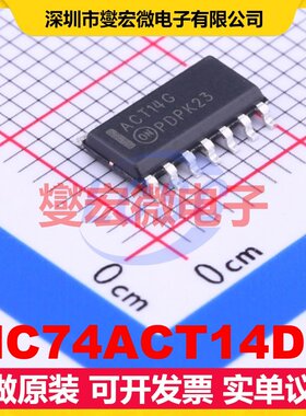 MC74ACT14DG SOIC-14 反相器芯片IC