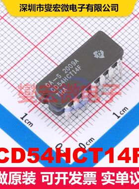 CD54HCT14F CDIP-14 逻辑门/反相器 逻辑 集成芯片IC