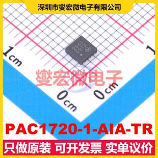 PAC1720-1-AIA-TR WDFN-10-EP(3x3) 电流感应放大器芯片IC