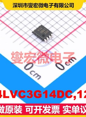 74LVC3G14DC,125 VSSOP-8-0.5mm 反相器芯片IC