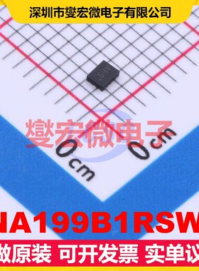 INA199B1RSWT UQFN-10(1.4x1.8) 电流感应放大器芯片IC