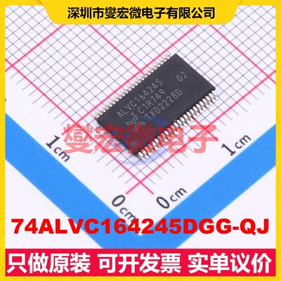 74ALVC164245DGG-QJ TSSOP-48-6.1mm 电平转换/位移器芯片IC