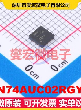 SN74AUC02RGYR VQFN-14-EP(3.5x3.5) 逻辑门芯片IC
