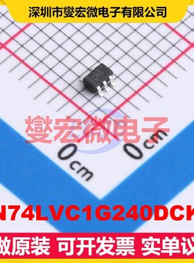SN74LVC1G240DCKR SOT-353 缓冲/驱动/接收/收发器芯片IC