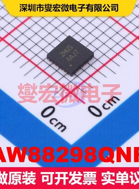AW88298QNR WBQFN-24L(3.5x3.5) 音频放大器 线性 集成芯片IC