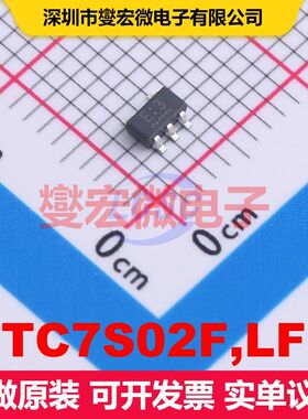 TC7S02F,LF SC-74A(SOT-753) 逻辑门/反相器 逻辑 集成芯片IC