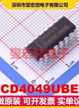 CD4049UBE DIP-16 缓冲/驱动/接收/收发器芯片IC
