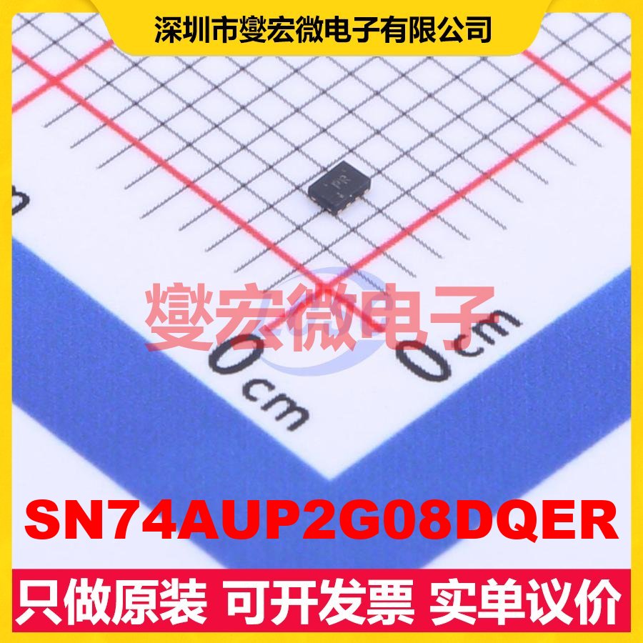 SN74AUP2G08DQER X2-SON-8(1x1.4) 2路与门逻辑门芯片IC